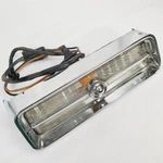 1967 Cadillac Deville Grill Park Turn Signal Light Chrome Bezel Trim Housing. Fixed Price $99.00.