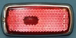 1966 - 1971 Genuine Mercedes Benz Rear Side Marker Light # 0008260641, Vgc. Fixed Price $199.99.