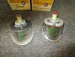 63/66 Corvette Clear Back Up Reverse Lights Gm Nos! Pair! 910427 910428. Fixed Price $450.00.