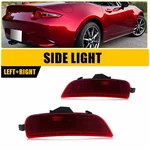 Pair Red Left + Right Side Marker Light NA1J515H0C For 2016-23 Mazda Miata MX-5. Fixed Price $15.19.