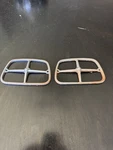1969 - 1973 Pontiac Firebird Trans Am Front Parking Light Bezels Gm. Fixed Price $42.99.