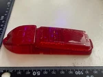 Lucas Jaguar Mgb Red Side Marker Lens P1 68 L824 Left Used Oem!. Fixed Price $29.95.