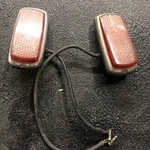 Mercedes Original Rear Marker Lights Pair For W111, W113, W114, W115 000826041. Fixed Price $47.99.