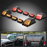 10X Led Cab Roof Top Marker Light Lamp Smoke For 2003-2009 Hummer H2 Sut. Fixed Price $60.09.