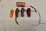 Lucas L824 Side Marker Lamp Light Parts Front Right Mgb Midget Jaguar XJ6 Xjs. Fixed Price $35.00.