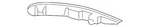 Genuine Hyundai 2011-2014 Sonata Turn Signal 87614-3Q000. Fixed Price $149.95.