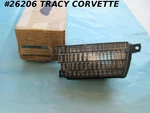 1975-79 Corvette Parking Turn Signal Light Asm Front Left Gm 912309 5965919 Nos. Fixed Price $169.00.