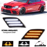 For 08-11 Mercedes Benz W204 C250 C300 C350 C63 Amg Led Side Marker Lights 2PCS. Fixed Price $28.99.