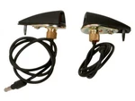 Pg Classic 252-71 1971 Cuda Fender-mounted Turn Signai Indicator. Fixed Price $208.95.