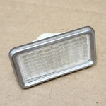 68-69 C3 Corvette Front Side Marker Light Lamp & Bezel Clear Lens Original Good. Fixed Price $39.94.