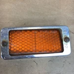 Oem Mgb Morris Minor Lucas Square Yellow Reflector House Rer 22 Sae A68 Orig.. Fixed Price $11.24.