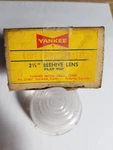 Vintage Yankee 4701 Clear Beehive Flat Top 2-1/2" Back-up. Fixed Price $23.95.