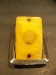 1971 - 80 International Amber Marker Light Oem Sae PIA70 Ih 704 72 73 74 75 76 +. Fixed Price $59.99.