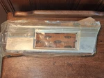Nos Ford 1981 -82 Mercury Cougar Sedan Coupe Lh Front Fender Lower Trim Moulding. Fixed Price $40.00.