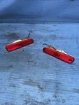90-96 Nissan 300ZX Z32 Left And Right Rear Bumper Side Marker Light Set L/r Oem. Fixed Price $37.99.