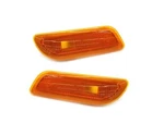 Genuine Mercedes Benz W028 Clk Front Left And Right Side Bumper Turn Signal Set. Fixed Price $89.95.
