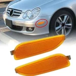 Side Marker Light Turn Signal Lamp Front Left+right Compatible With Mercedes. Fixed Price $20.87.