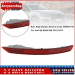Rear Right Bumper Reflector Lamp 4M8945702 For Audi RSQ8 2019-2022 Us T09. Fixed Price $36.78.
