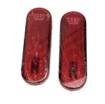 Lot Of 2, PT00034390-G, Rivian Rear Bumper Top Rh/lh, Smlr 12V. Fixed Price $86.11.