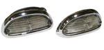 1955 Chevy Bel 210 150 Clear Parking Lamp Light Assembly Pair. Fixed Price $269.00.