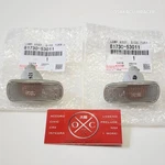 Genuine Oem Toyota Altezza Clear Side Marker Fender Light Set IS300 81730-53011. Fixed Price $53.33.
