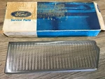 Nos Ford 1971 Galaxie Ltd Lh (driver) Parking Lamp Lens D1AZ-15A215-B. Fixed Price $65.00.