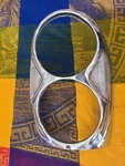 65-73 Mercedes Benz Headlight Bezel Original Ring Oem 250 280SE 0302350004. Fixed Price $75.00.