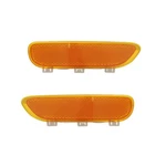 New Pair Of Reflector Lights Fits Bmw 323TI 328I 99-00 BM2557101 63-14-8-383-011. Fixed Price $65.36.