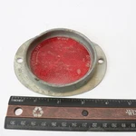 Vintage Stratolite No. 38 Tail Light Red Reflector PM460 Bezel Used. Fixed Price $9.74.