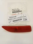 Lexus Oem Factory Passenger Side Rear Bumper Reflector Lens ( 2011-2017 CT200H ). Fixed Price $23.01.