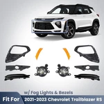 Fog Light For 2021-2023 Chevrolet Trailblazer Rs With Bezel Left+right Pair. Fixed Price $76.99.