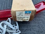 1970 1971 Chrysler Imperial Nos Mopar Body Rh Tail Light Lens 3420596. Fixed Price $195.00.