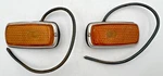 Mercedes 0008260341 & 008260441 Front Side Marker Lights Rh/lh Oem Genuine Xo. Fixed Price $166.60.