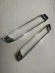 Oem Gm 1977-79 Cadillac Opera Coach Lights Roof Lamp Bezel 24K Plated. Fixed Price $175.00.