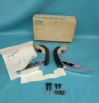 Nos Pair 1972 Chevy Impala Caprice Rear Bumper Gm 994258 Guards. Fixed Price $175.00.