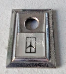1981-88 Oldsmobile Cutlass Trunk Lock Bezel Emblem Gm FC-38DG. Fixed Price $24.99.