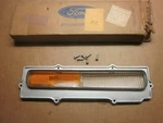 1970 & Up Lincoln Continental Side Marker Lens Nos. Fixed Price $44.99.