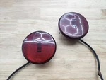 1977 - 1988 Porsche 924 Side Marker Lamp Light Rear Left Right Lh Rh 477945061A. Fixed Price $49.00.