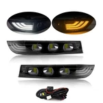 Led Fog Lights For 2000-2005 Chevy Impala Bumper Lamps Clear Yellow+drl Pair. Fixed Price $49.99.