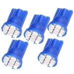 5PCS For Toyota Subaru Mitsubishi Buick Blue Led Parking Light Bulb T10 168 8SMD. Fixed Price $7.49.