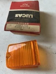 Nos Lucas Mgb Amber Side Marker 54579153. Fixed Price $12.00.