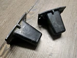 1971-1974 Amc Javelin Amx Sst Interior Trunk Marker Lights Shield Covers Oem. Fixed Price $35.00.