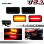 4X Front&rear Side Marker Lights For 68 69 Chevrolet Camaro Chevy Ii Nova Impala. Fixed Price $59.99.