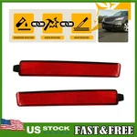 2PCS Rear Bumper Reflector Side Marker Light Assembly For 2010-2016 Cadillac Srx. Fixed Price $15.19.