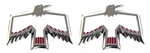 1969 Firebird/trans Am Rear 1/4 Side Marker Bezels, Pair. Fixed Price $39.00.