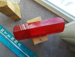 Nos Pair 1962 Buick, Sabre, Invicta Stop & Tail Light Lens Lh Rh Dietz. Fixed Price $30.00.