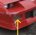 Chevrolet Camaro & Iroc-z : 1985, 1986, 1987, 1988-1992, Right Turn Signal Light. Fixed Price $30.00.