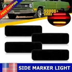 Fits Dodge / Plymouth Pair Front Side Marker Lights Left & Right Amber Red. Fixed Price $34.19.