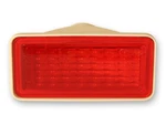 Mustang Quarter Marker Lens Rear Red 1969 - Daniel Carpenter. Fixed Price $12.95.