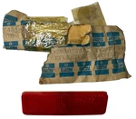 New Old Stock Side Marker Reflex Lens For 1969 Models Mopar #2930746. Fixed Price $100.00.
